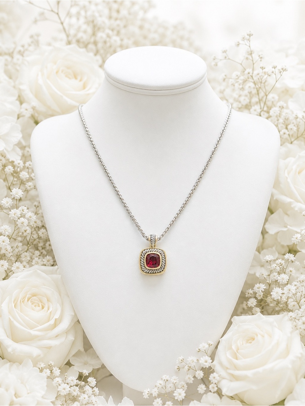 DEVIKA STATEMENT  NECKLACE